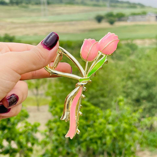 گالری گیسو -کلیپس لاله